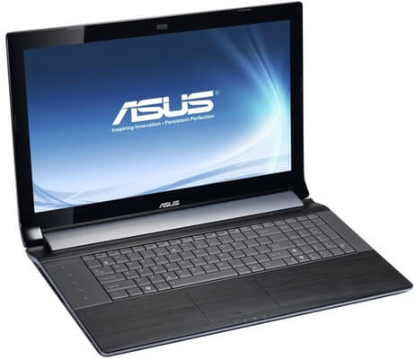 Замена клавиатуры на ноутбуке Asus N73
